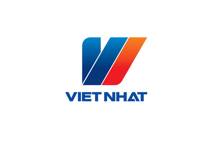 Thiết kế logo và nhận diện thương xây dựng Việt Nhật tại TP HCM