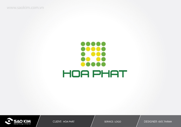 Thiết kế nhận diện thương hiệu cho công ty nhựa Hoà Phát tại Hà Nội