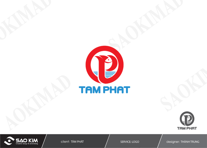 Thiết kế nhận diện thương hiệu công ty Tâm Phát tại TP HCM