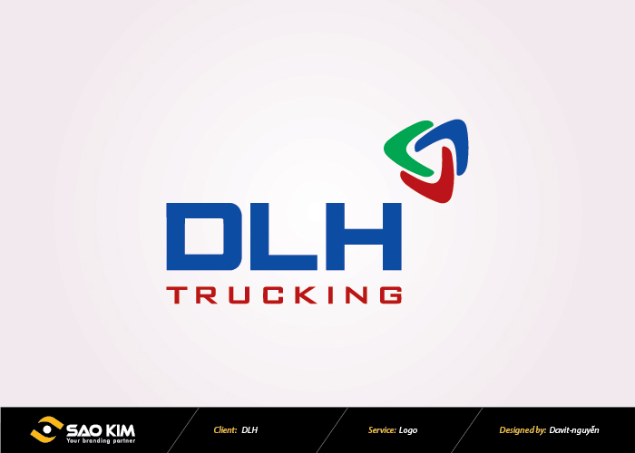 Thiết kế logo Công ty Khoáng sản DLH tại Hải Phòng