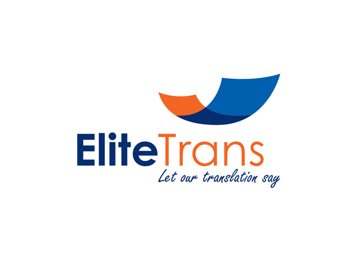 Thiết kế logo Công Ty Dịch Thuật EliteTrans tại Hà Nội