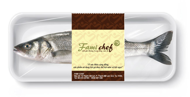 Dự án sáng tạo thương hiệu thực phẩm sơ chế Famichef tại TP HCM