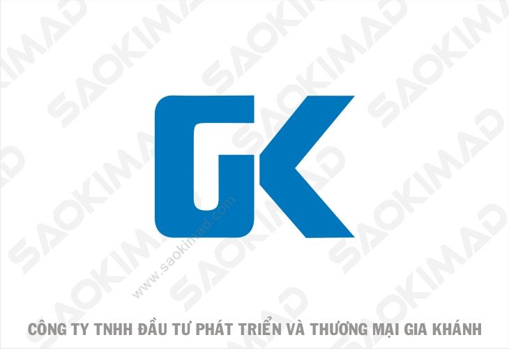 Thiết kế logo và hệ thống nhận diện cho công ty Gia Khánh tại Hà Nội