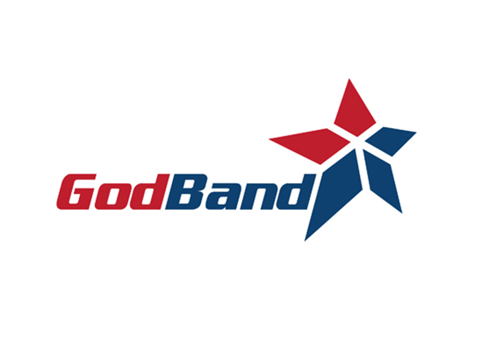 Thiết kế logo giày thể thao bóng đá GODBAND tại Hà Nội