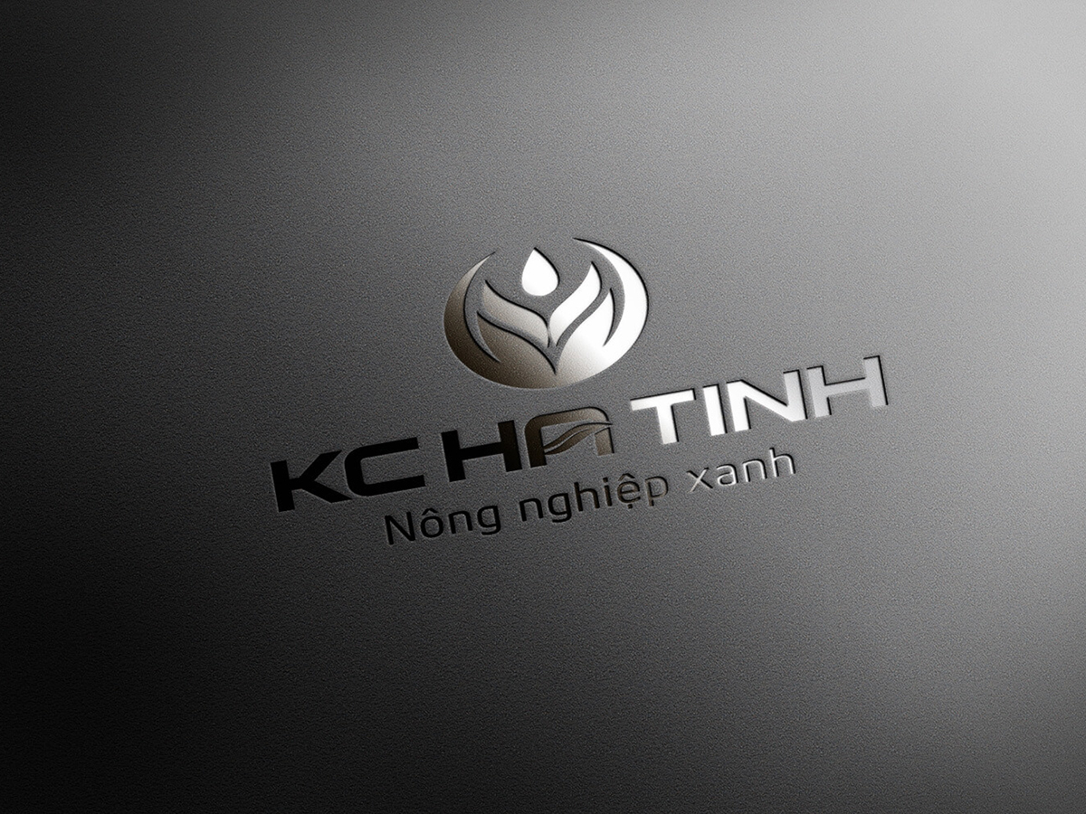 Thiết kế logo nông sản KC HÀ TĨNH tại Hà Tĩnh