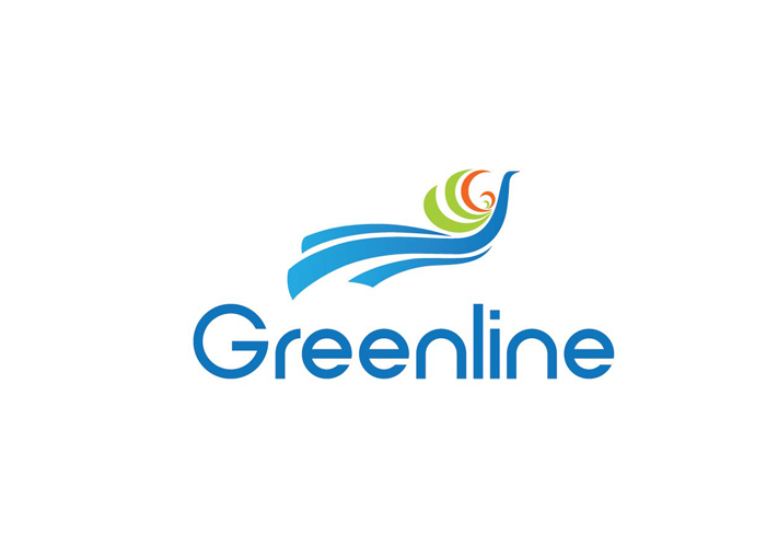 Thiết kế logo thương hiệu du lịch Greenline Tour tại Hà Nội, TP HCM