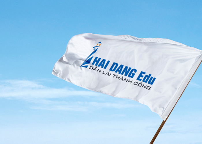Đặt tên, thiết kế logo, nhận diện thương hiệu cho Công ty TNHH giáo dục Hải Đăng tại Hà Nội