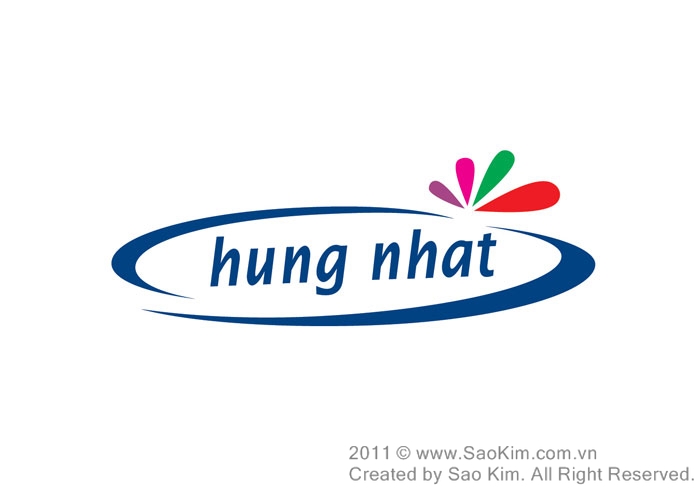 Thiết kế logo cho công ty Hưng Nhật tại Hà Nội