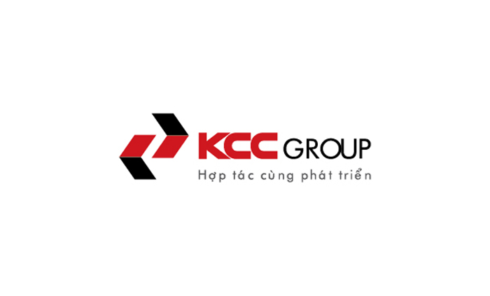 Thiết kế logo thương hiệu thực phẩm dùng nhanh KCC Group tại Hà Nội