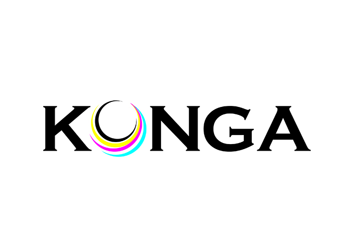 Thiết kế logo Konga company tại Hà Nội, Quốc tế, TP HCM