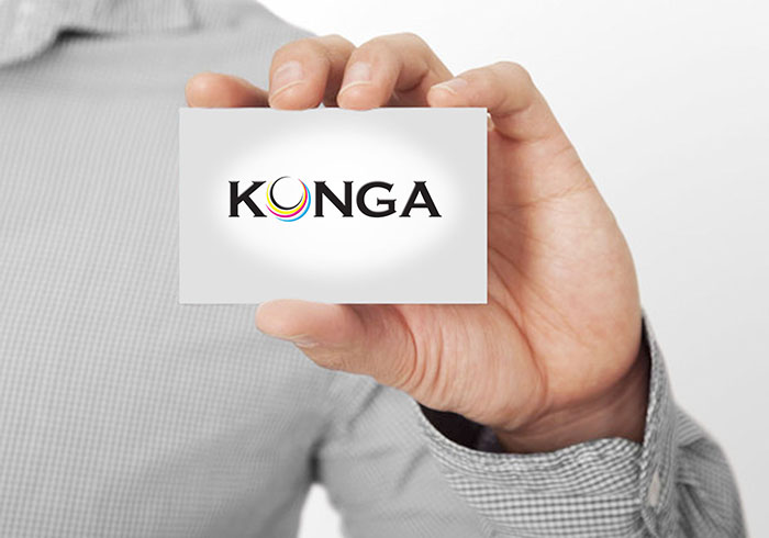 Thiết kế logo Konga company tại Hà Nội, Quốc tế, TP HCM