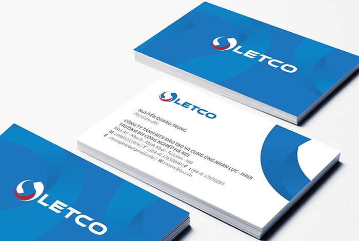 Thiết kế logo nhận diện thương hiệu Letco tại Hà Nội