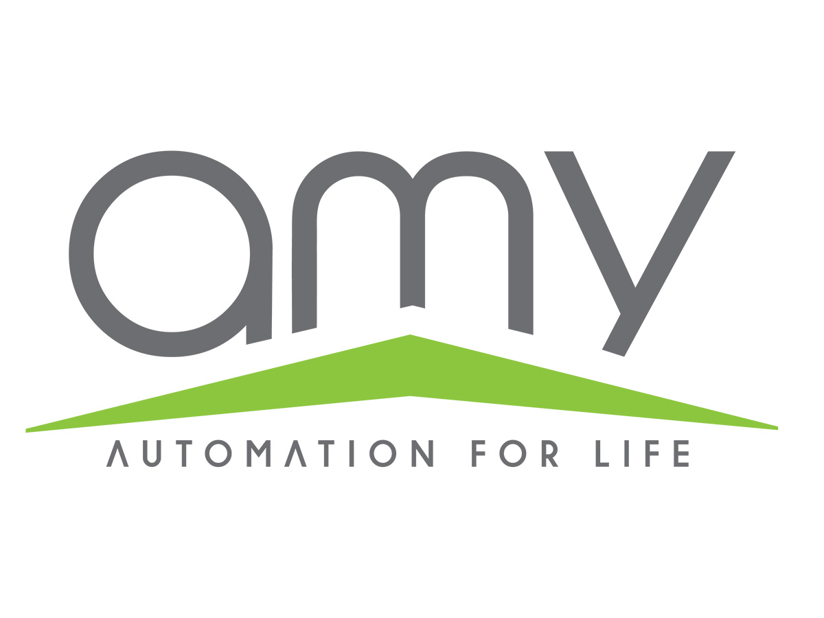 Thiết kế logo công ty nhà thông minh AMY tại Quảng Ninh