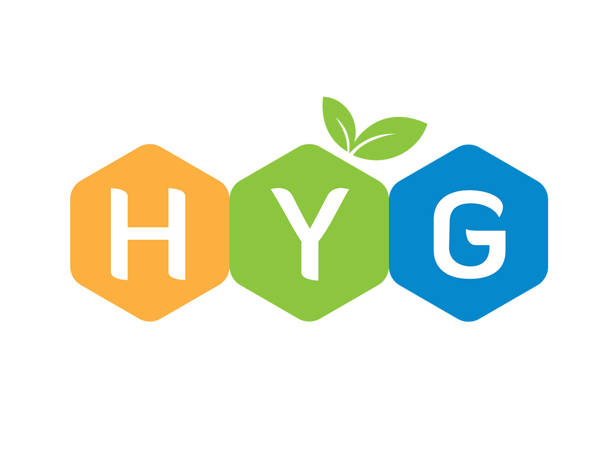 Thiết kế logo nông sản sạch HYG tại Hà Nội