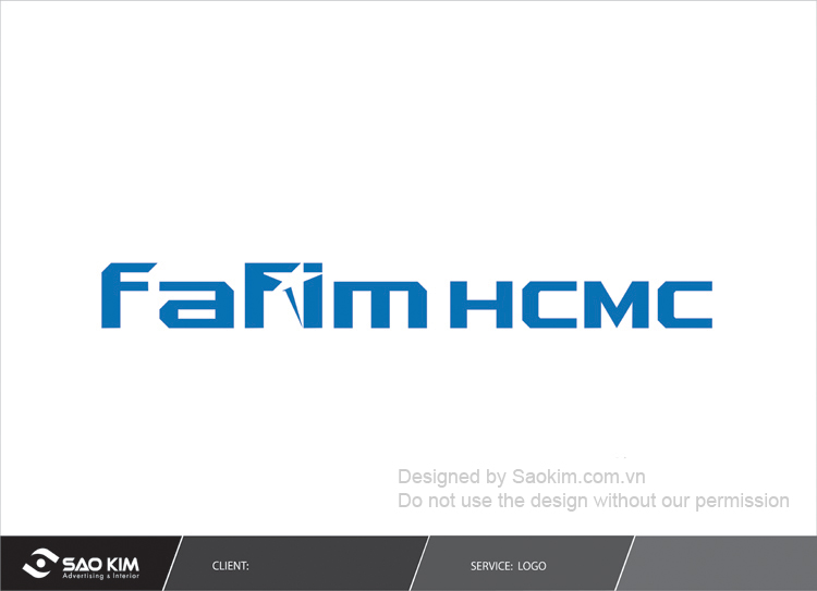 Thiết kế logo và nhận diện thương hiệu Fafim HCMC tại TP HCM