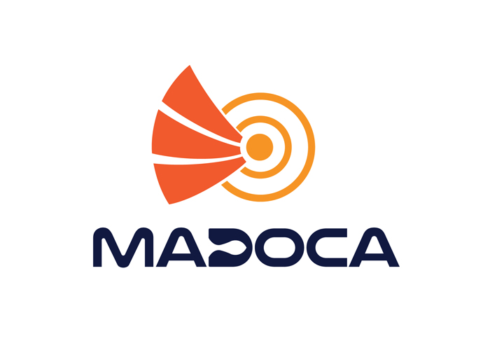 Thiết kế logo và hệ thống nhận diện thương hiệu công ty công nghệ - viễn thông MADOCA tại Hà Nội