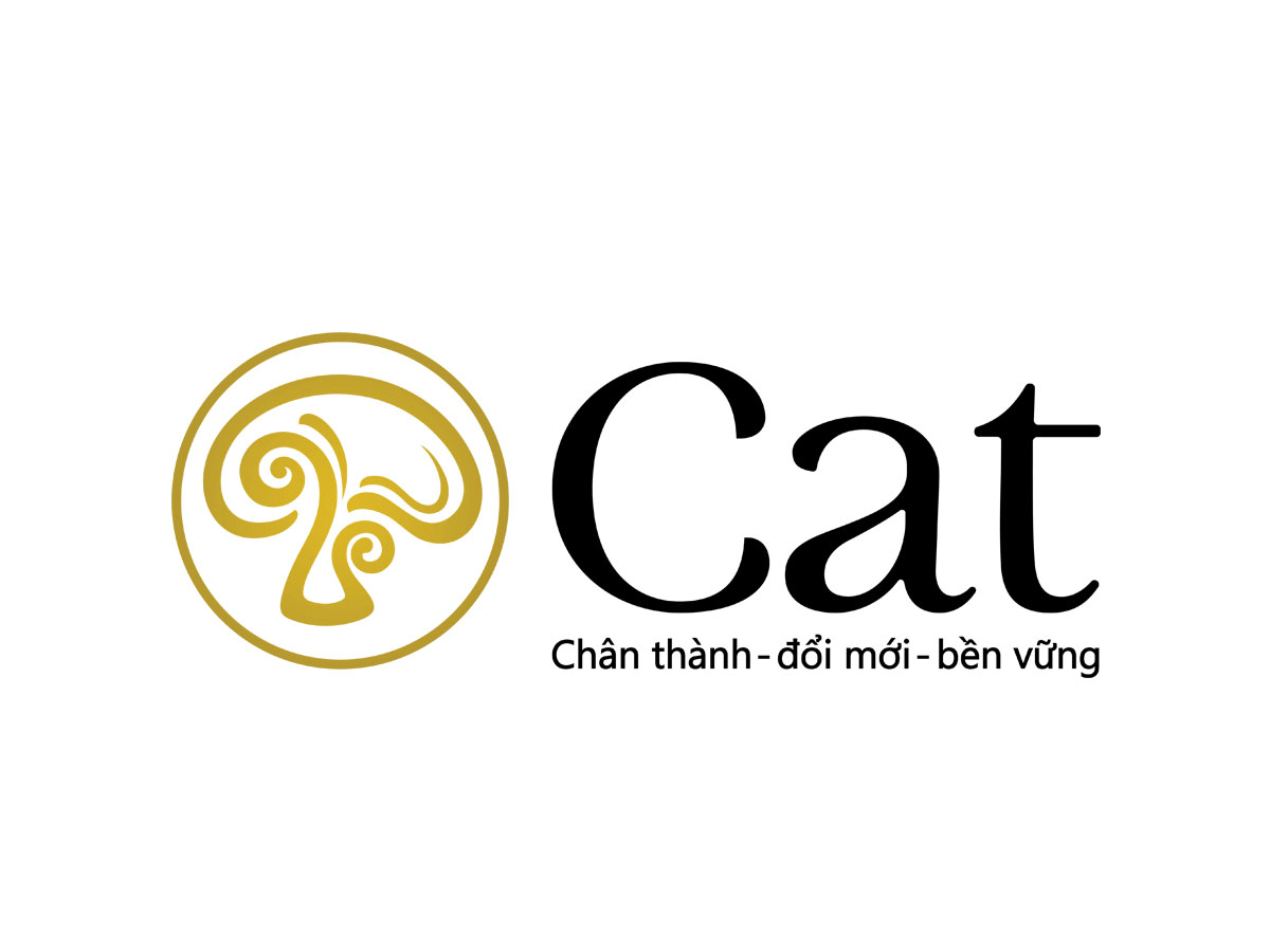 Thiết kế logo thực phẩm chức năng Cat tại Hà Nội