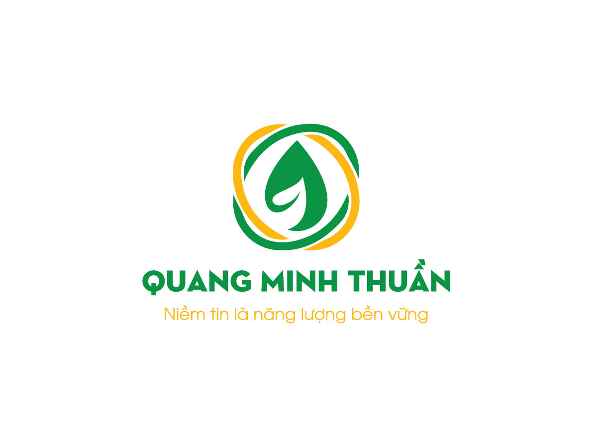 Thiết kế logo và nhận diện công ty Quang Minh Thuần tại Bình Thuận