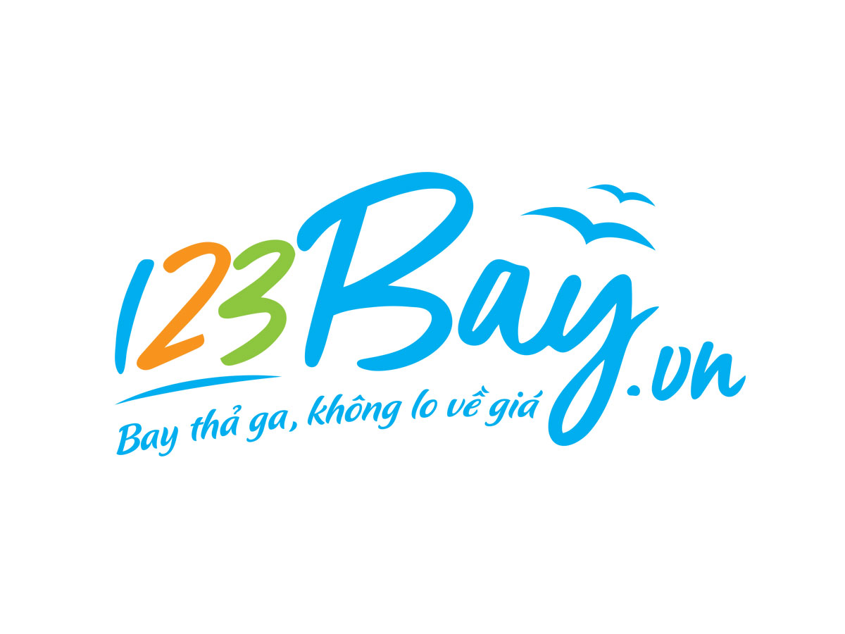 Thiết kế nhận diện thương hiệu 123 Bay tại TP HCM
