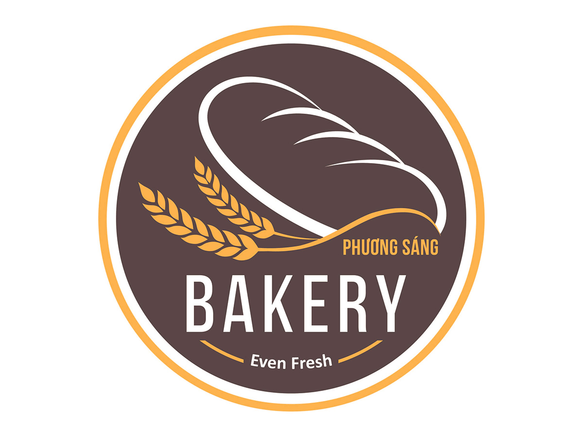Thiết kế logo Phương Sáng Bakery tại Kiên Giang