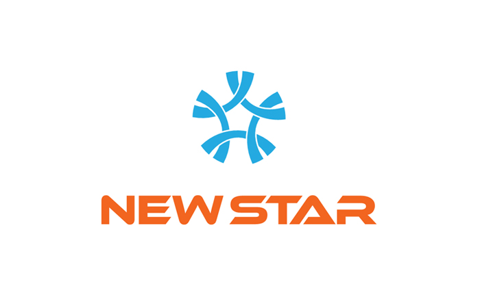 Thiết kế logo cho Công ty xây dựng Newstar tại Hà Nội, TP HCM