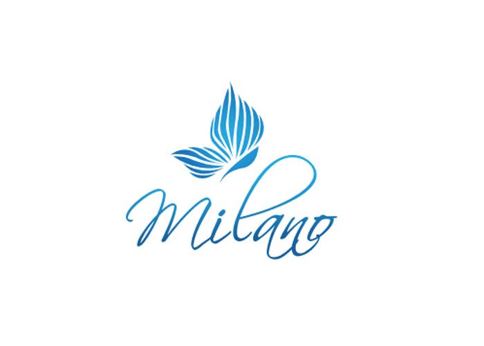 Thiết kế logo cho công ty mỹ phẩm Milano tại TP HCM