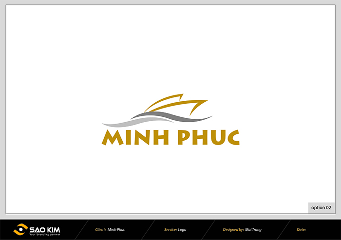 Thiết kế logo, nhận diện thương hiệu du lịch Minh Phúc tại Hà Nội