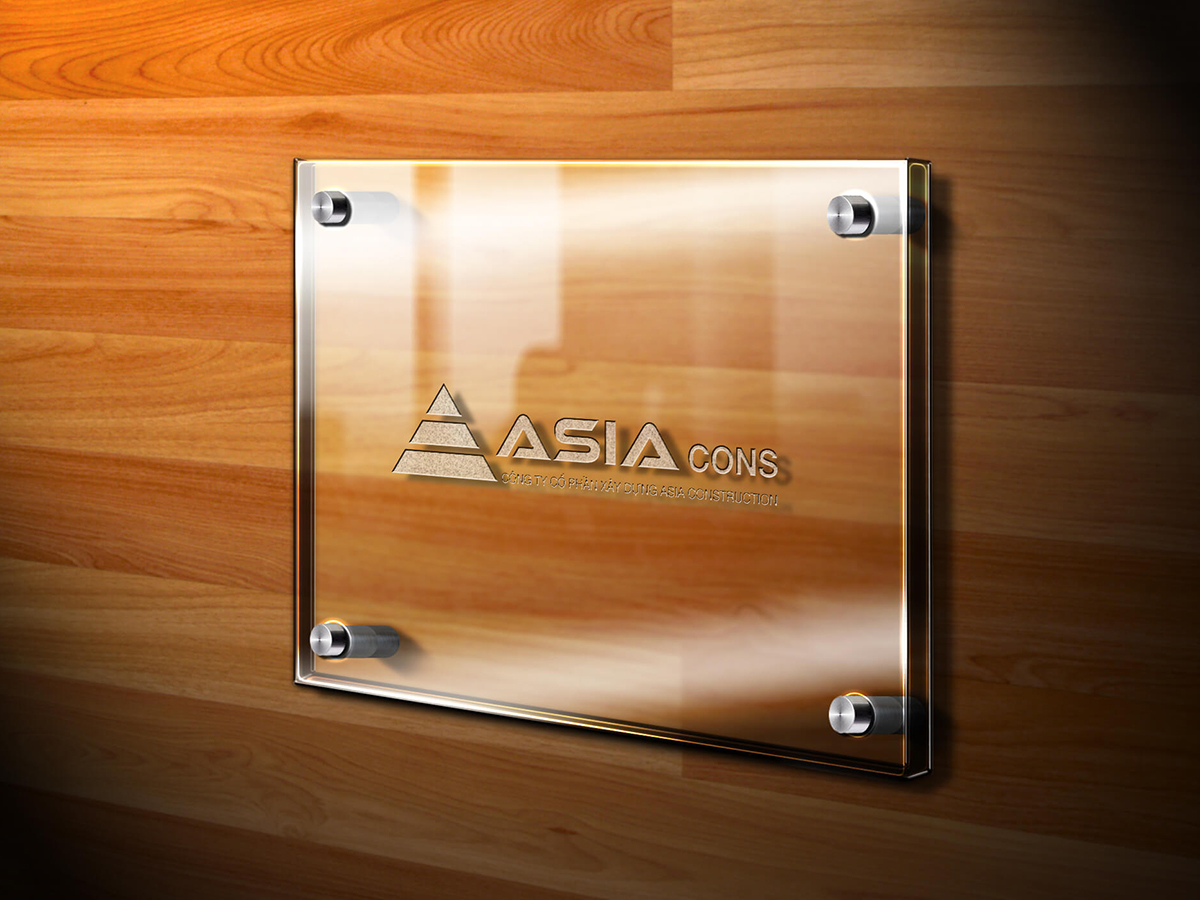 Thiết kế logo Asia Cons tại TP HCM