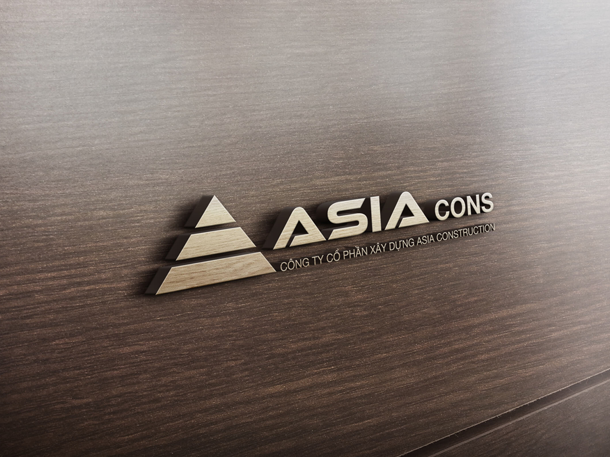 Thiết kế logo Asia Cons tại TP HCM
