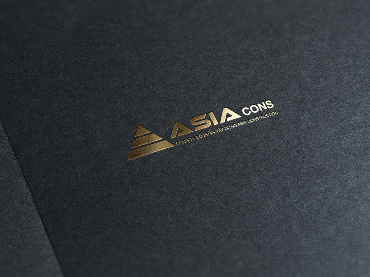 Thiết kế logo Asia Cons tại TP HCM