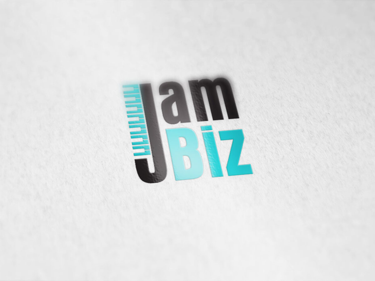 Thiết kế logo studio JamBiz tại Hà Nội