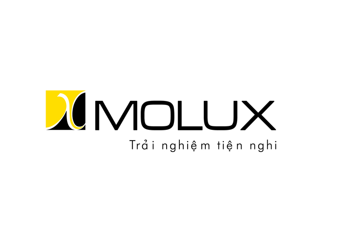 Thiết kế thương hiệu cho chuổi siêu thị nội thất MOLUX tại Hà Nội, Quảng Ninh