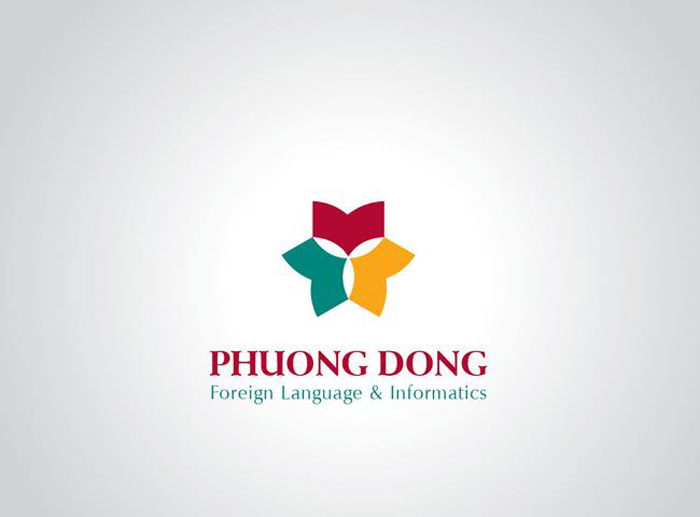 Thiết kế bộ nhận diện thương hiệu công ty cổ phần tin học Ngoại ngữ Phương Đông tại Hà Nội