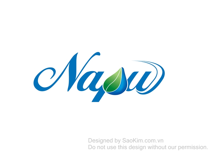 Thiết kế thương hiệu nước tinh khiết Napu tại TP HCM