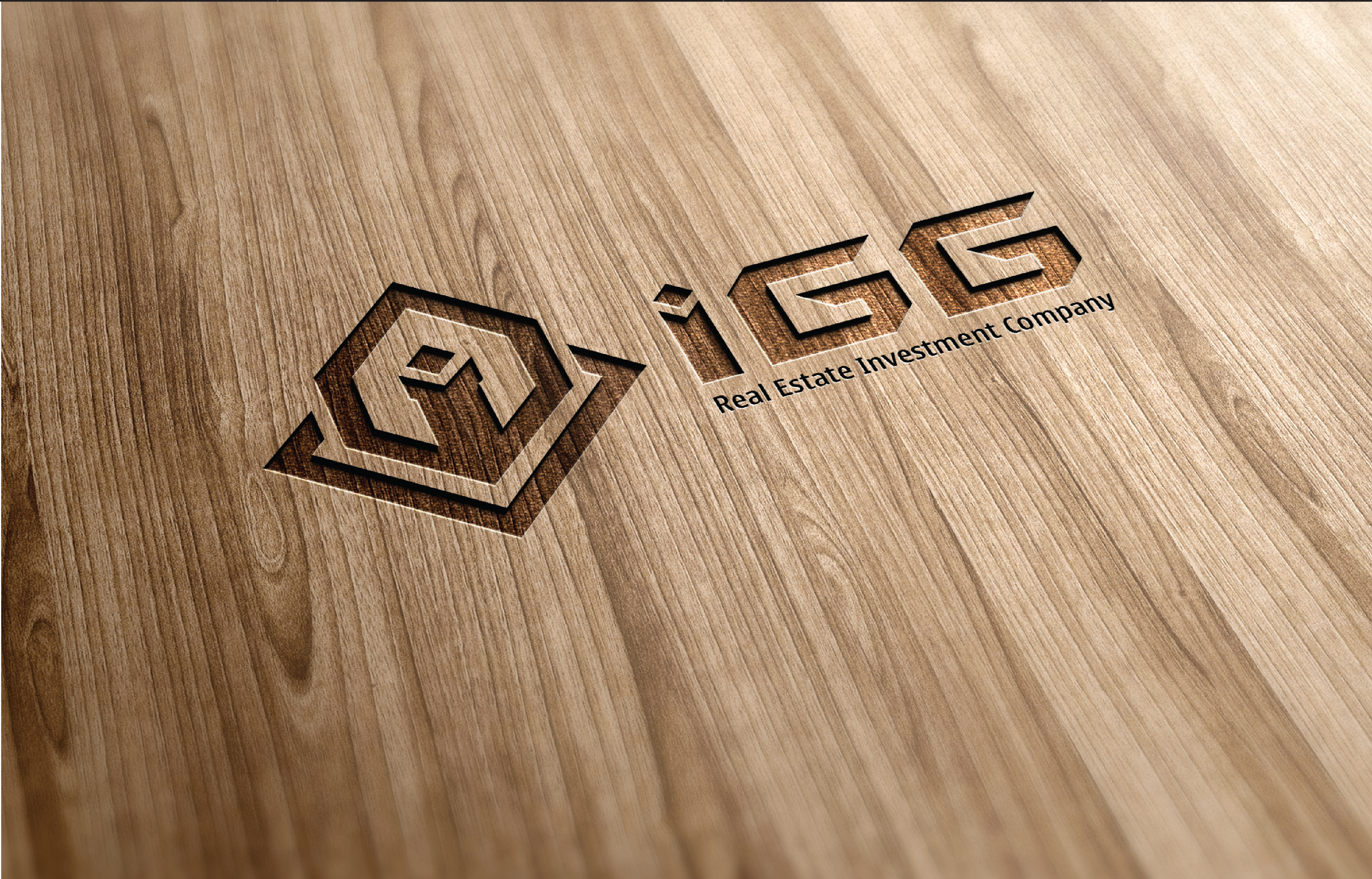 Thiết kế logo và nhận diện thương hiệu công ty bất động sản IGG tại Quảng Ninh