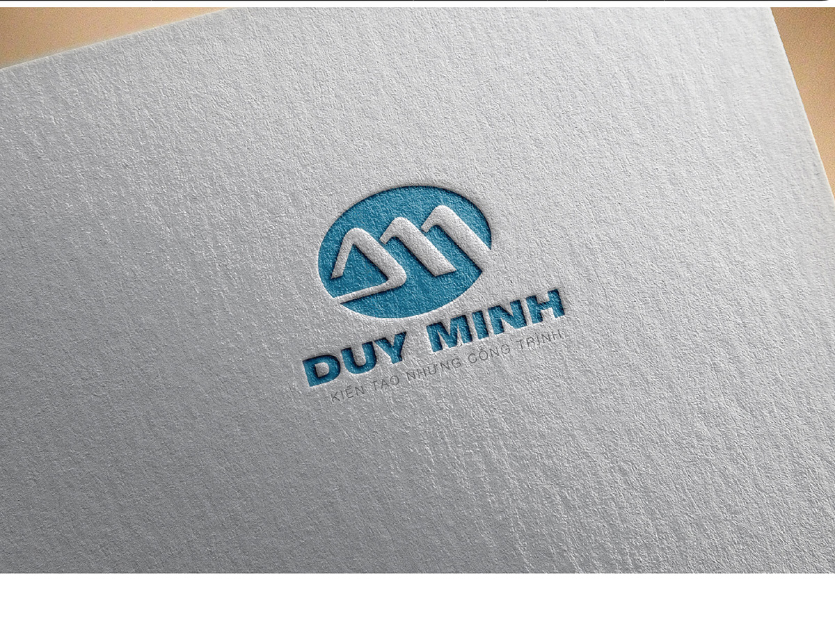 Thiết kế logo, bộ nhận diện thương hiệu, profile công ty Duy Minh tại Nam Định