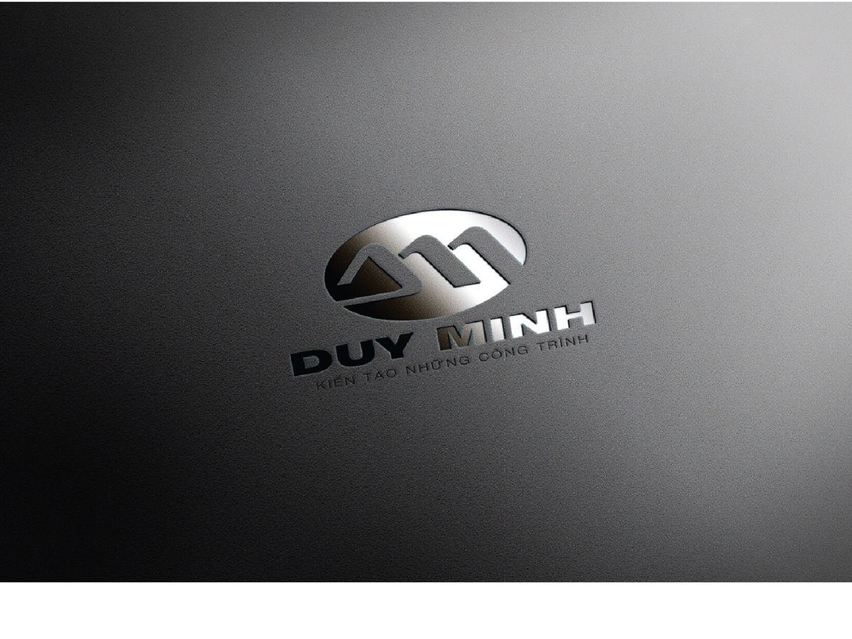 Thiết kế logo, bộ nhận diện thương hiệu, profile công ty Duy Minh tại Nam Định