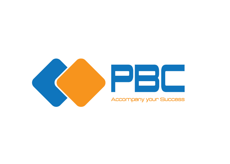 Thiết kế logo công ty thương mại Phương Bắc - PBC tại Hà Nội