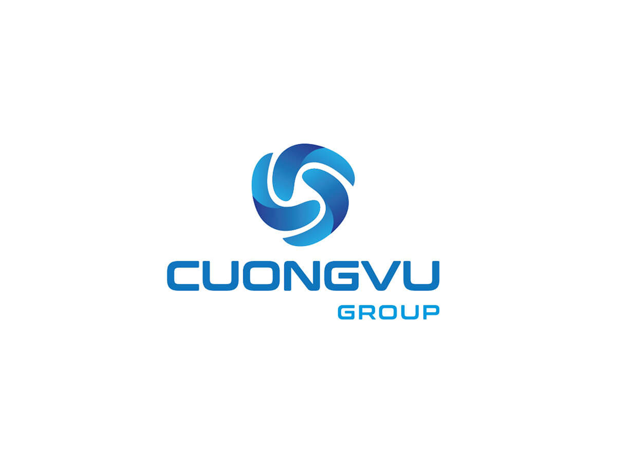 Thiết kế logo công ty Cường Vũ