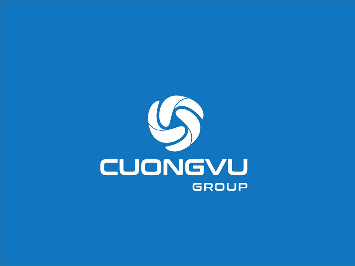Thiết kế logo công ty Cường Vũ