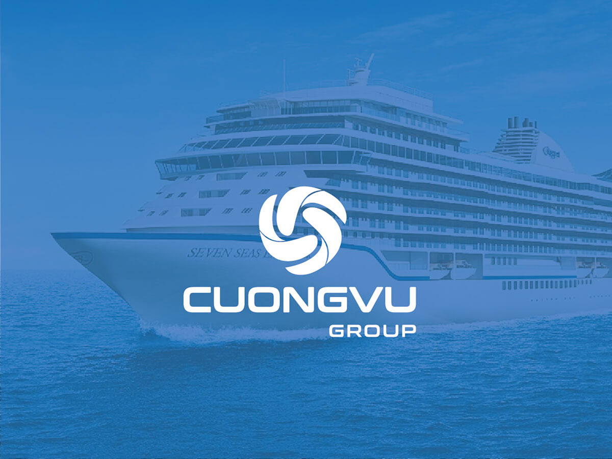 Thiết kế logo công ty Cường Vũ