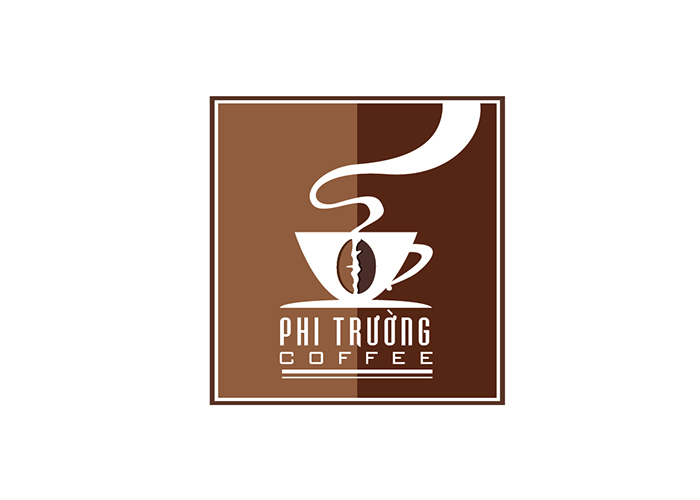 Thiết kế logo Phi Trường coffee tại TP HCM