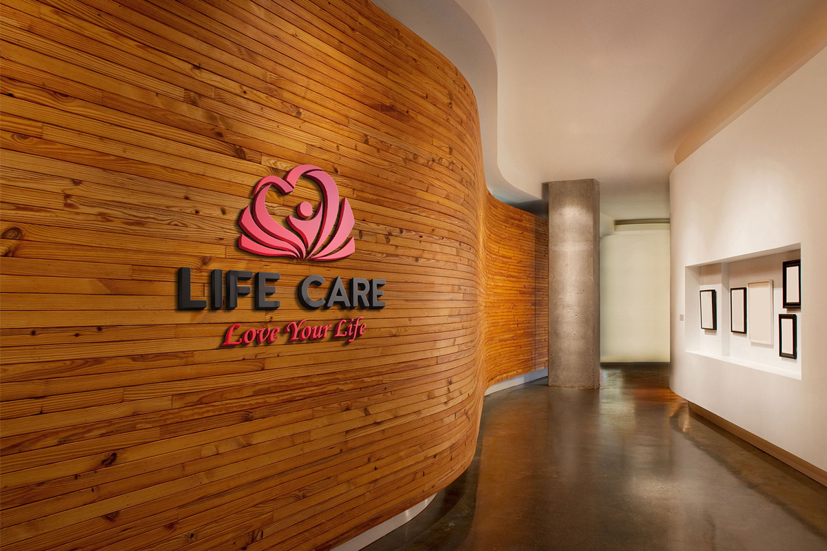 Thiết kế logo và bộ nhận diện cho thương hiệu Life care tại TP HCM