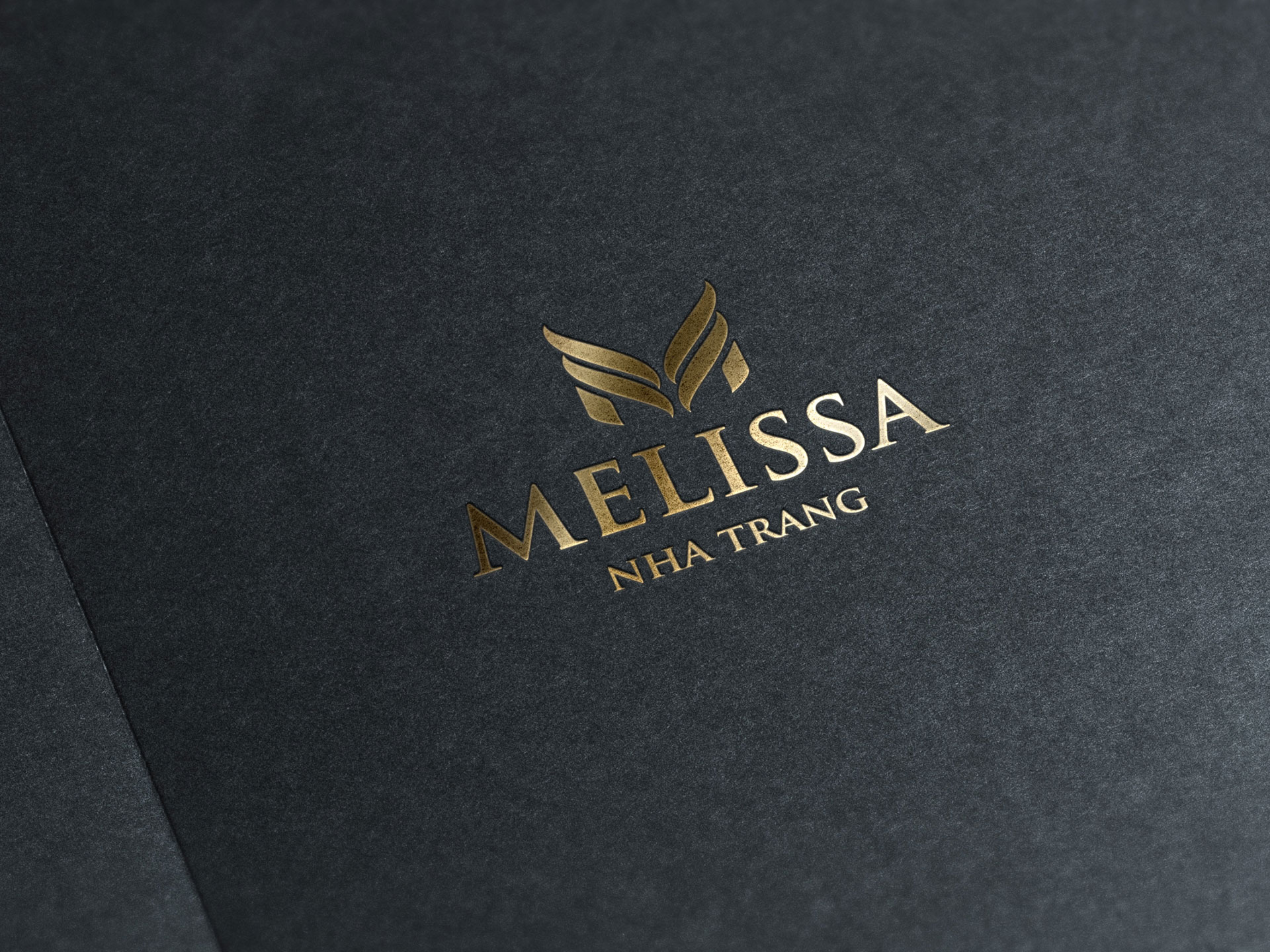 Thiết kế Logo và Bộ nhận diện thương hiệu khách sạn 3 sao Melissa tại Hà Nội