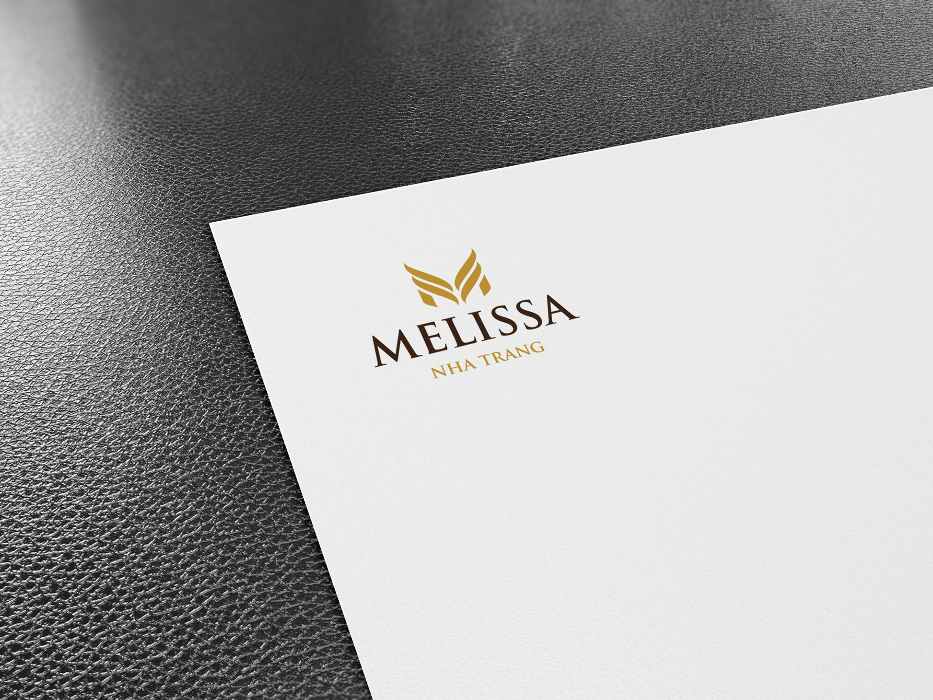 Thiết kế Logo và Bộ nhận diện thương hiệu khách sạn 3 sao Melissa tại Hà Nội