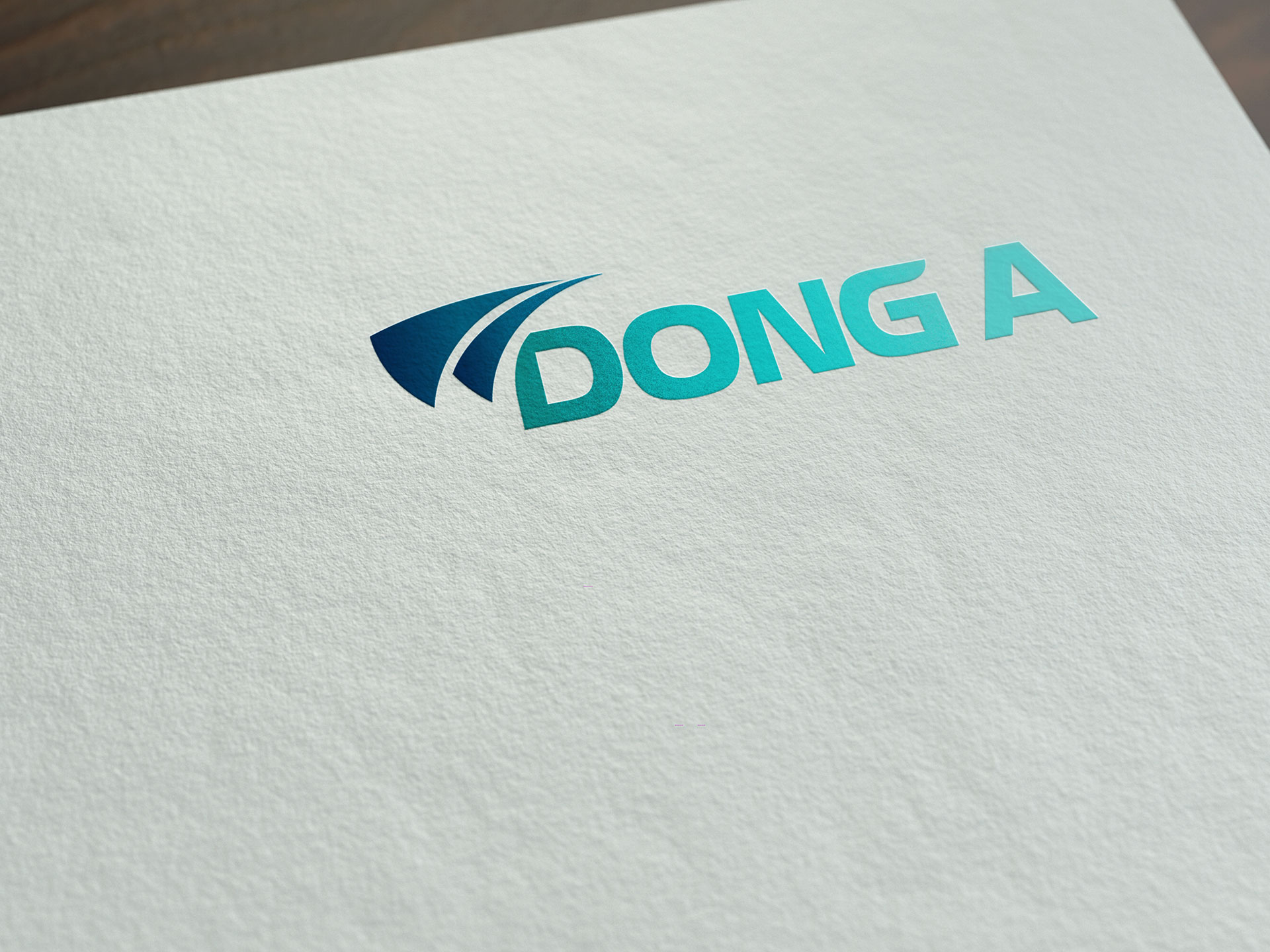 Thiết kế Logo, Bộ nhận diện, Profile và Website Công ty tôn thép Đông Á tại Hà Nội