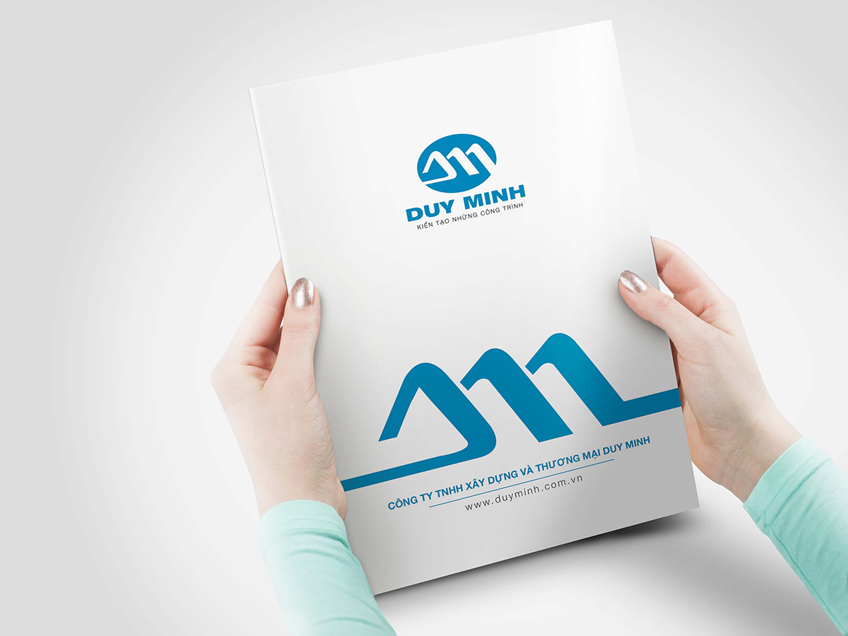 Thiết kế logo, bộ nhận diện thương hiệu, profile công ty Duy Minh tại Nam Định