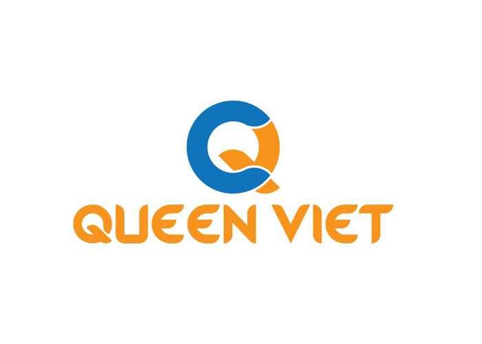 Thiết kế thương hiệu vật liệu xây dựng QueenViet tại Hà Nội, TP HCM