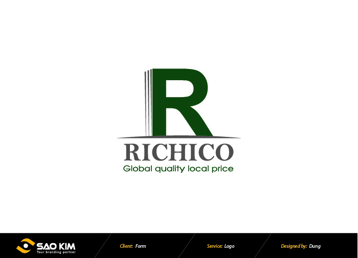 Thiết kế logo, đặt tên thương hiệu Richico tại Đà Nẵng