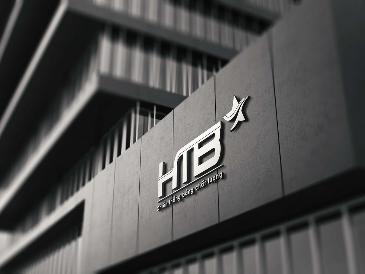 Thiết kế logo công ty cổ phần HTB Việt Nam tại Hà Nội
